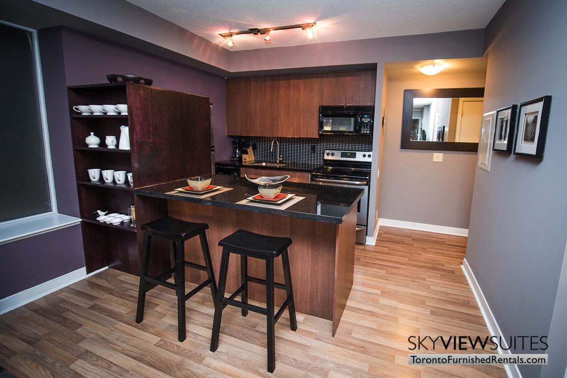 dining area furnished rentals the Urban toronto
