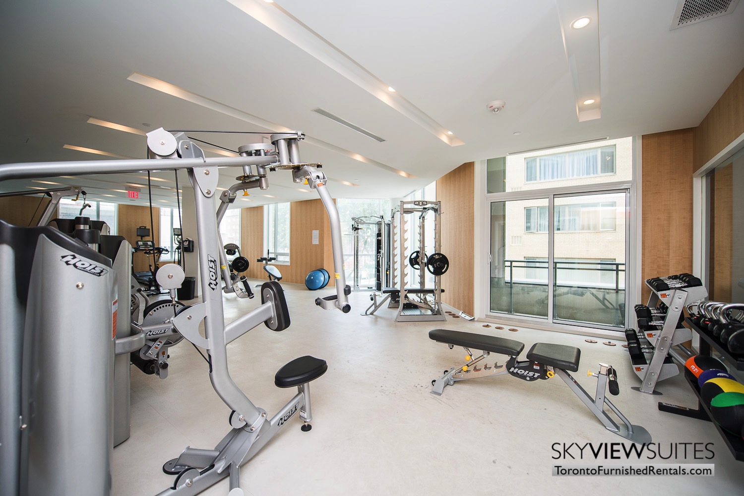 fitness centre corporate rentals Yorkville toronto