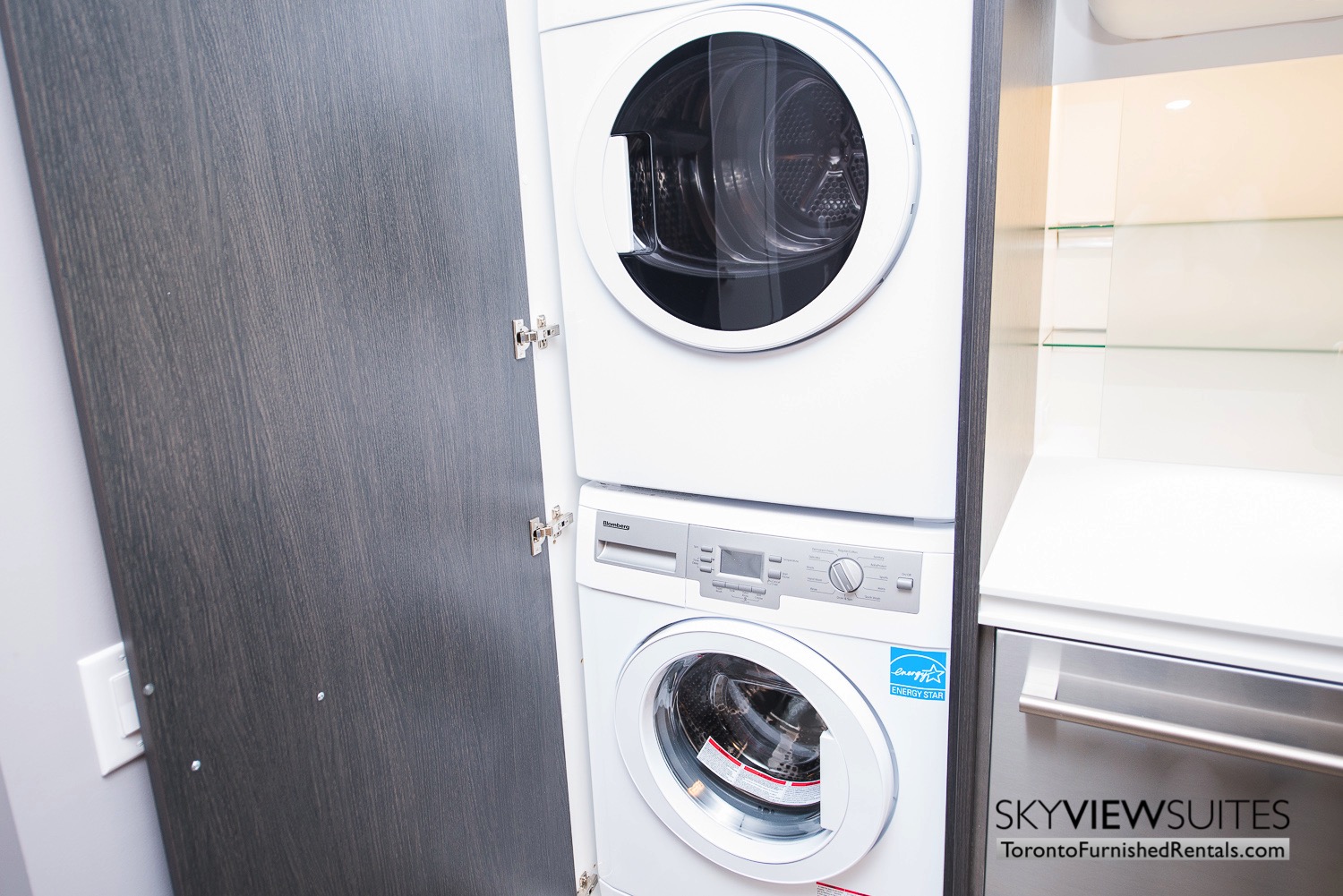 corporate rentals Icon toronto washer dryer