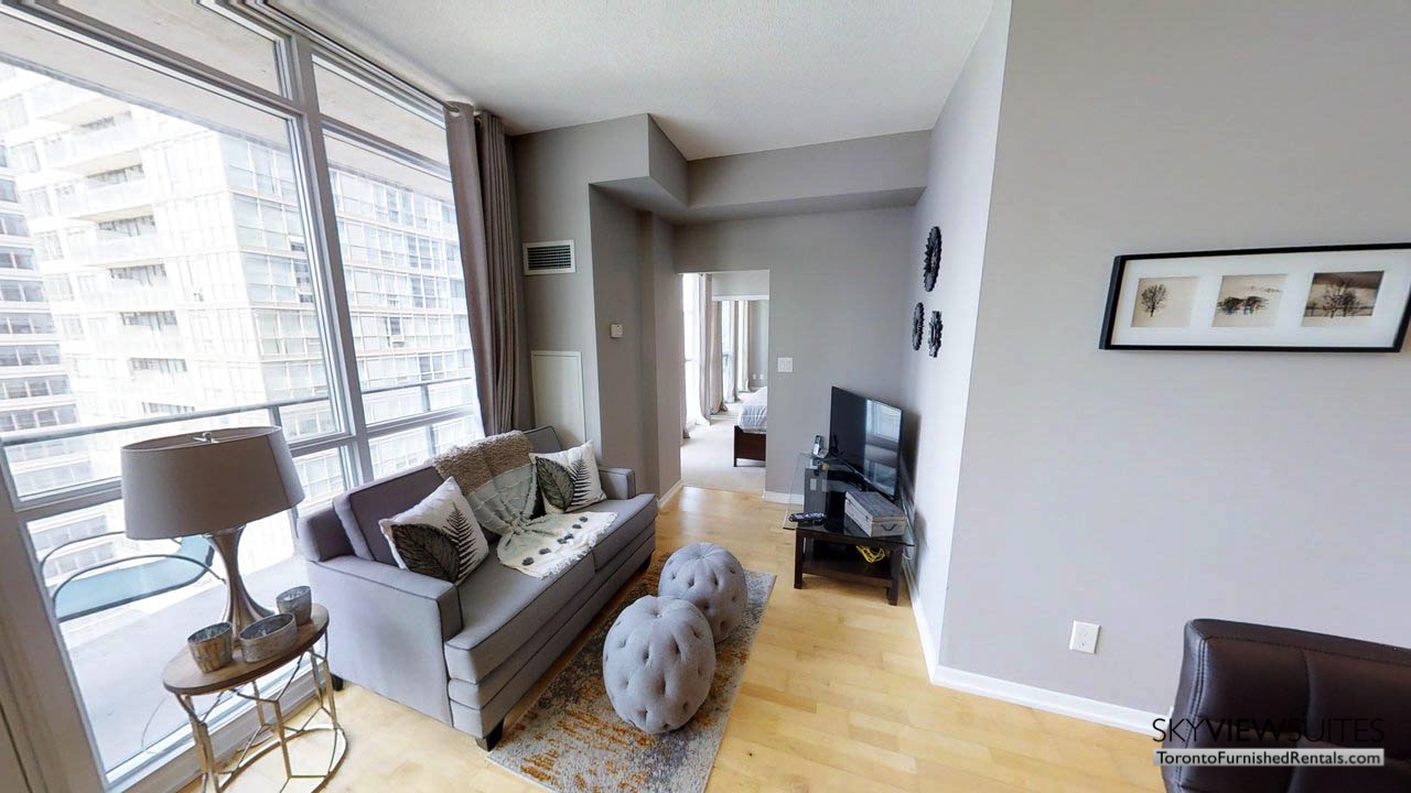MLS serviced apartments toronto couch