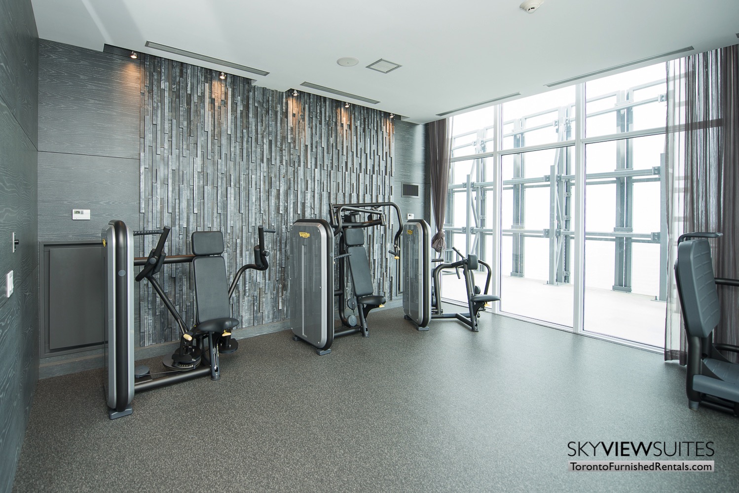 furnished apartments toronto Varsity fitness centre