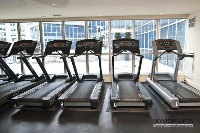 furnished-apartment- gym-waterfront