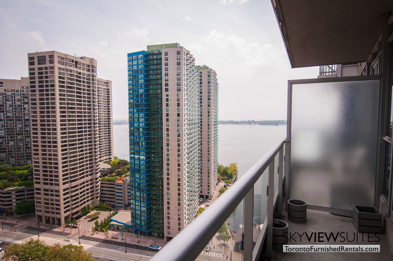 furnished rentals toronto waterfront balcony