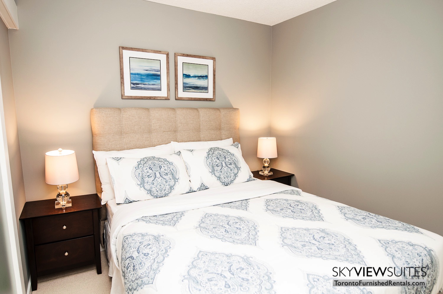 furnished rentals toronto waterfront bedroom