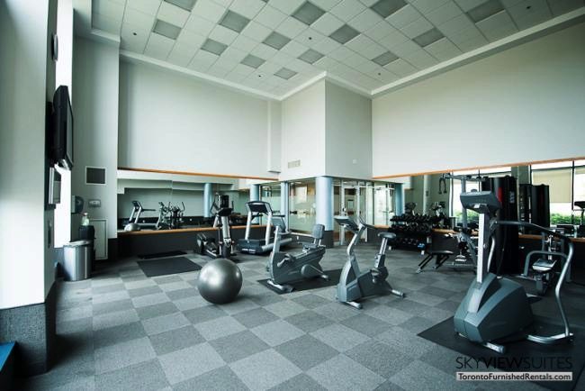 furnished rentals toronto lakeshore west fitness centre