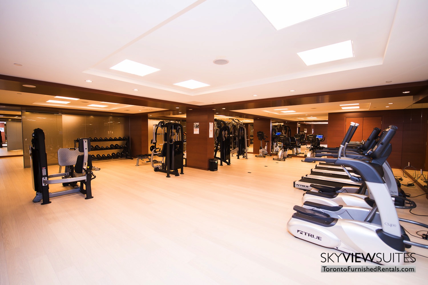 executive rentals toronto 39 Queens Quay fitness centre