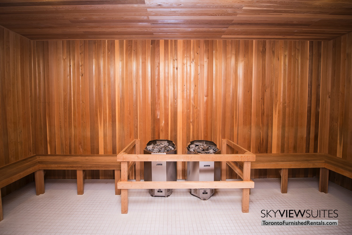 352 Front St. W., Toronto furnished rental sauna