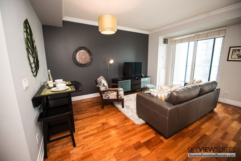 furnished apartments toronto boutique living room