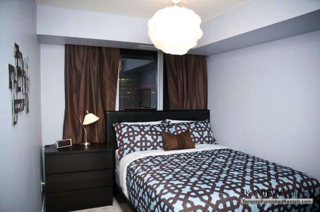 furnished suites toronto harbourfront bedroom