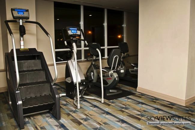 furnished suites toronto harbourfront fitness centre