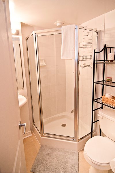corporate rentals toronto empire bathroom with shower
