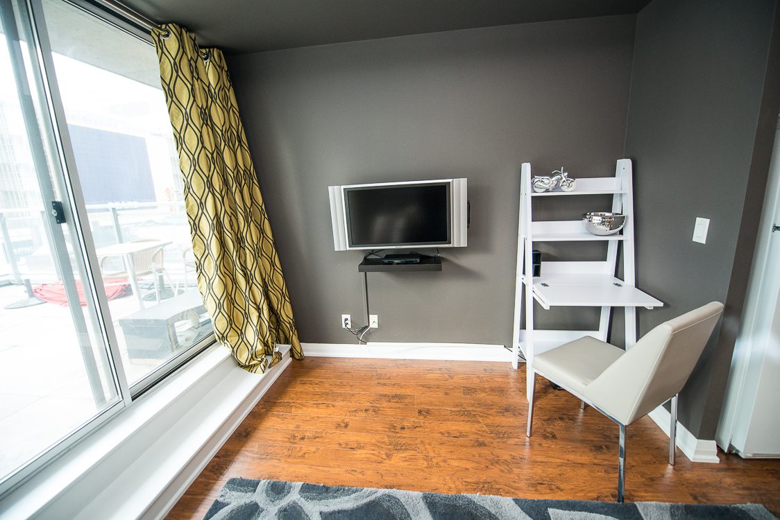 television in opus toronto furnished apartment