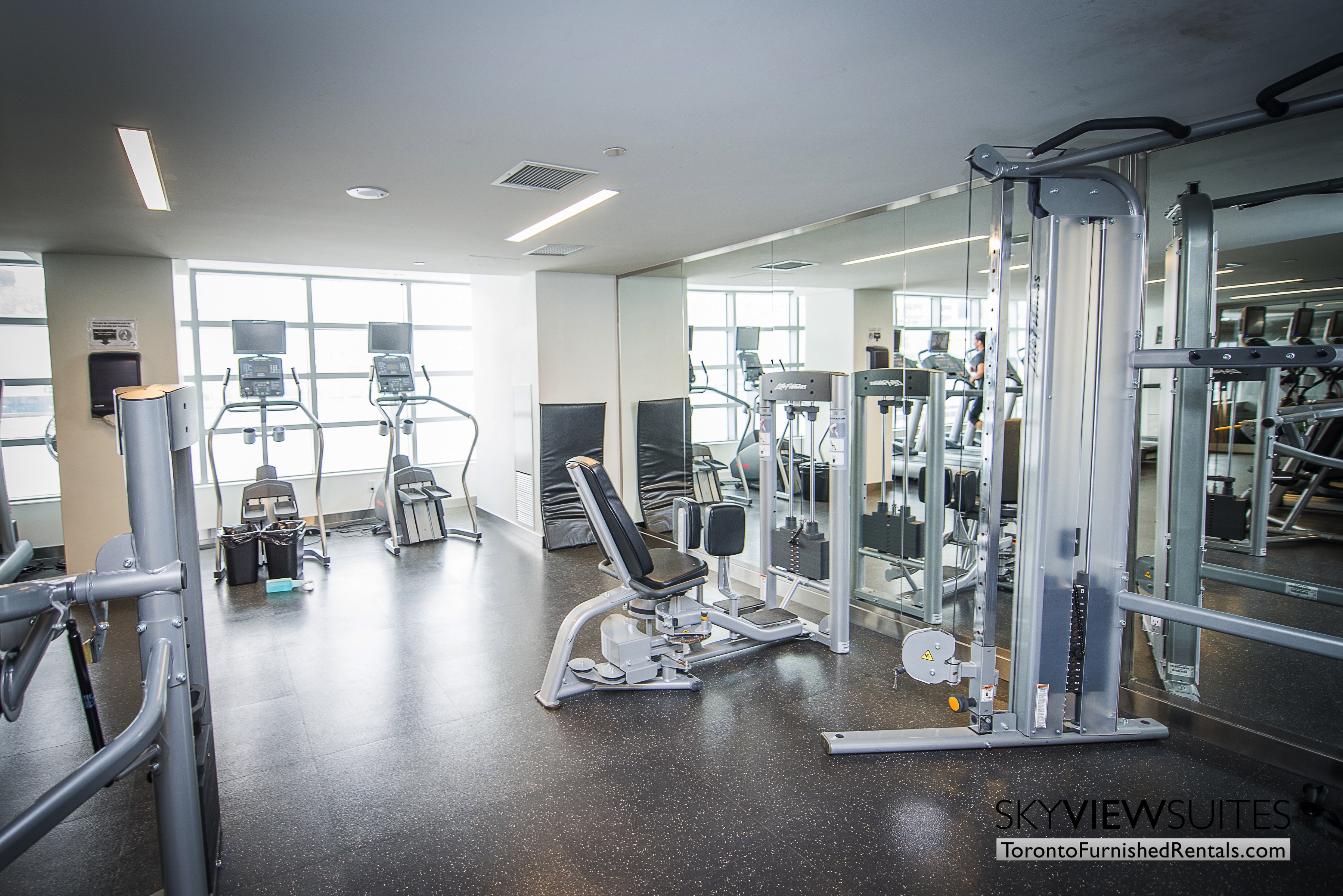 furnished apartments toronto parade fitness centre